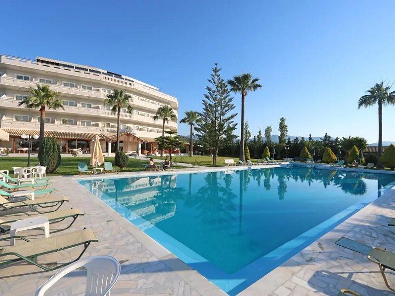 Regina Hotel Kissamos Exterior photo