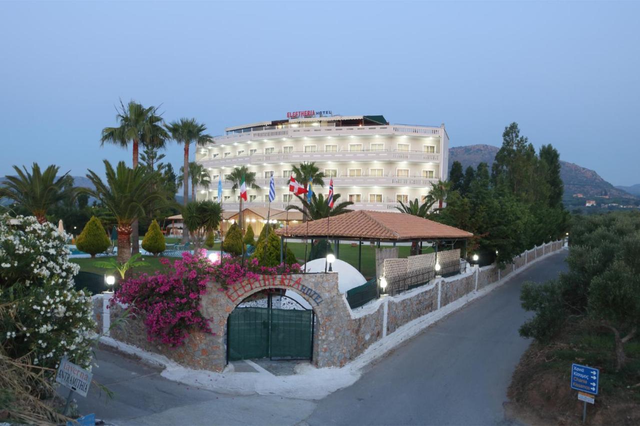 Regina Hotel Kissamos Exterior photo
